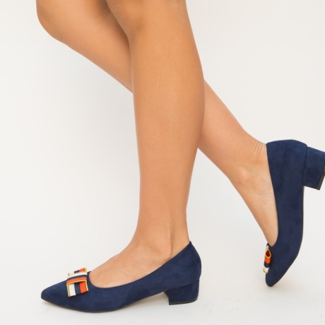 Pantofi Cambio Bleumarin