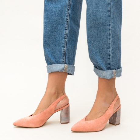 Pantofi Iwan Portocalii