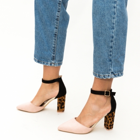 Pantofi Kory Roz
