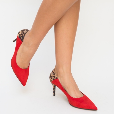 Pantofi Landor Rosii