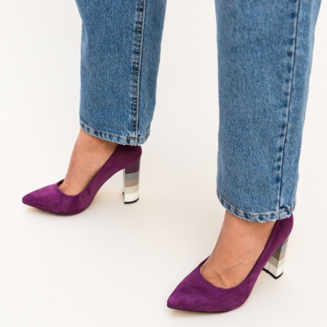 Pantofi Mosor Mov