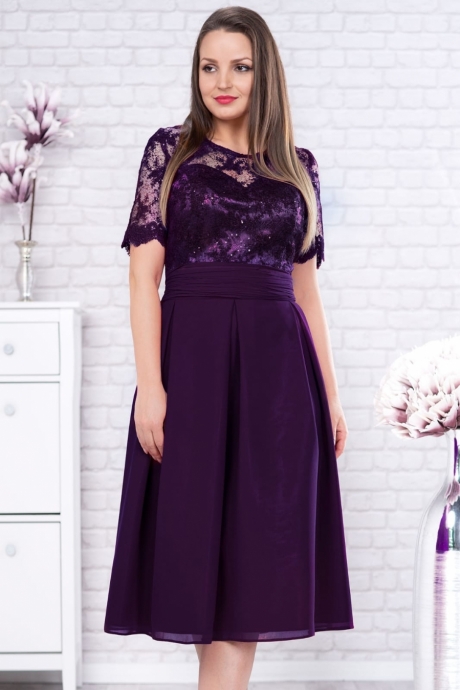 Rochie Claudia Indigo
