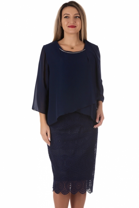 Rochie Cornelia Bleumarin