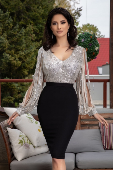 Rochie Evolette Bicolora