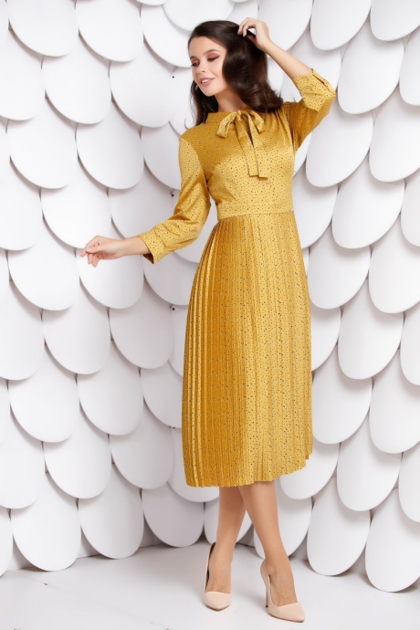 Rochie Harper Yellow