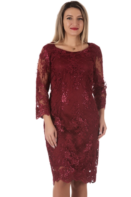 Rochie Luna Bordo