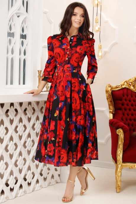 Rochie Sofia Red