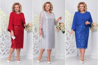 Rochii elegante de soacra marimi mari pentru nunta 2025 disponibile online