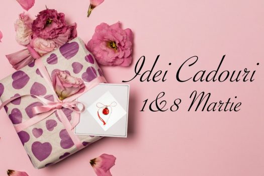 5 idei de cadouri pentru 1&8 Martie care vor face fericita orice femeie