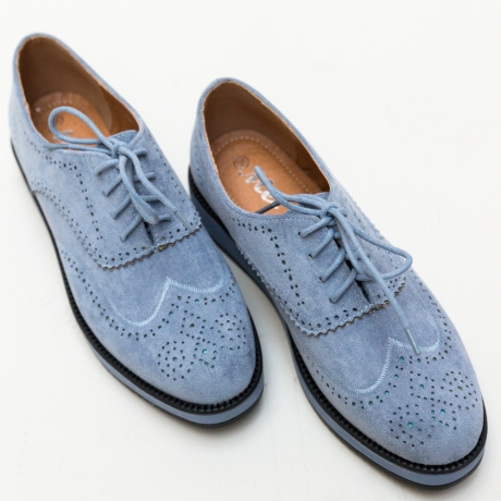 Pantofi Casual Devonk Albastri