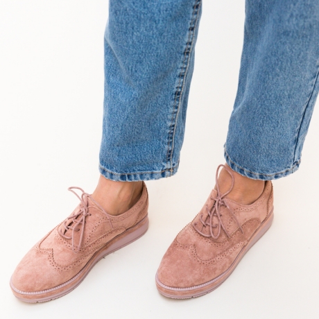 Pantofi Casual Haseeb Roz
