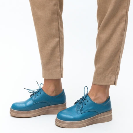 Pantofi Casual Irving Albastri