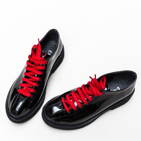 Pantofi Casual Lukos Rosii