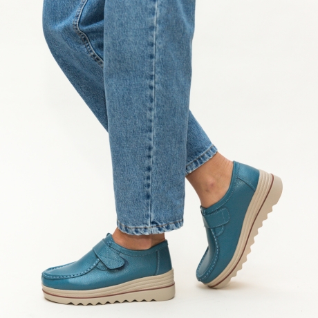Pantofi Casual Vinay Albastri