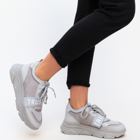 Pantofi Sport Calot Gri