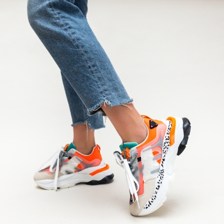 Pantofi Sport Loui Portocalii