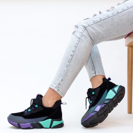 Pantofi Sport Orna Negri