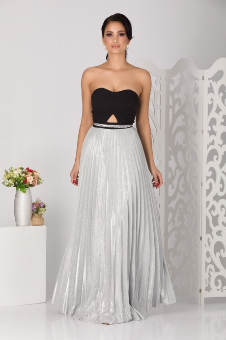 Rochie Feminity Argintie