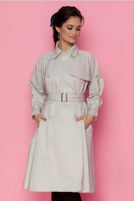 Trench Kate bej lung