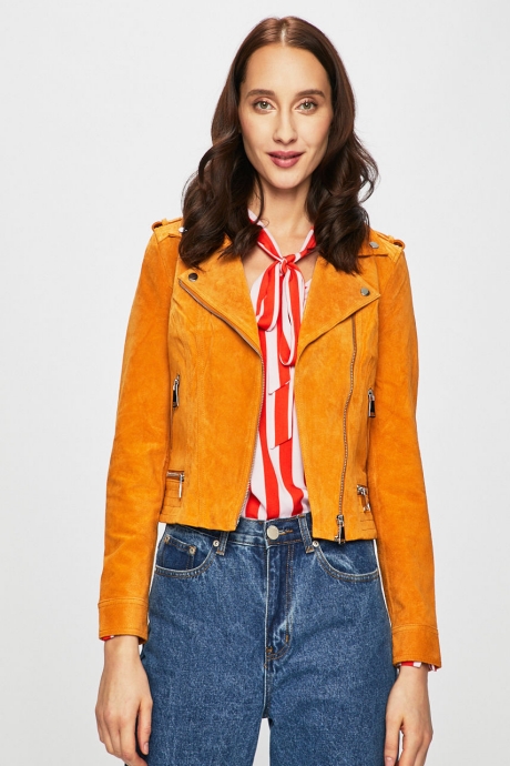 VERO MODA - GEACA DE PIELE