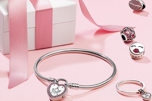 Cadouri speciale de 1 & 8 Martie ߩ bratari si talismane Pandora din argint