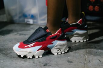 Pantofi sport cu platforma pentru femei ߩ modele ieftine care seamana cu Balenciaga