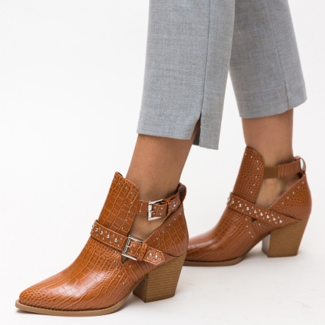 Botine Lynsey Camel
