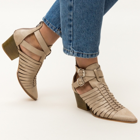Botine Nihau Bej