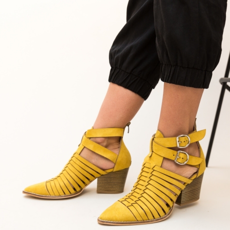 Botine Nihau Galbene
