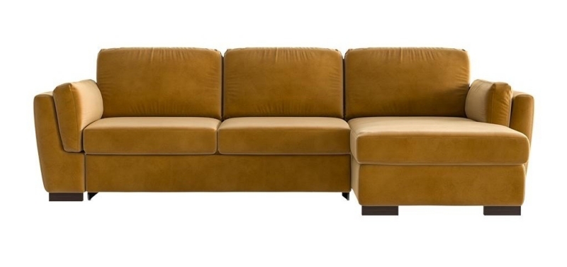 Coltar extensibil dreapta Bree Mustard