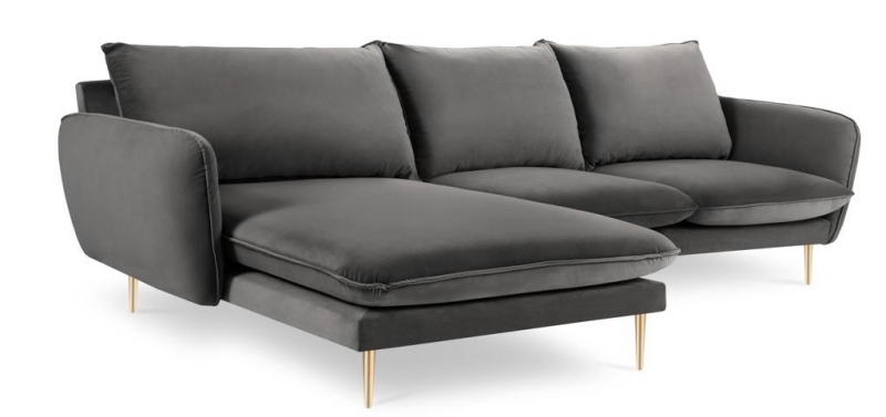 Coltar stanga Florence Dark Grey