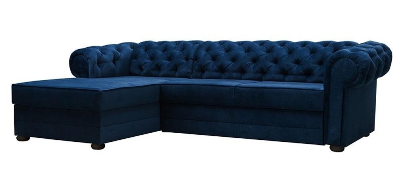 Coltar stanga Valentino Dark Blue