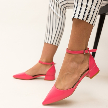 Pantofi Barrera Roz 2