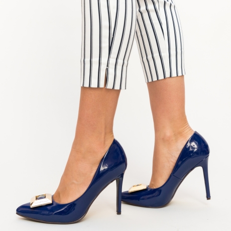 Pantofi Combs Albastrii