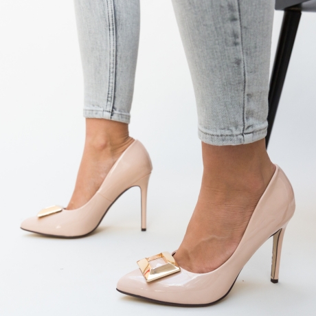 Pantofi Combs Nude