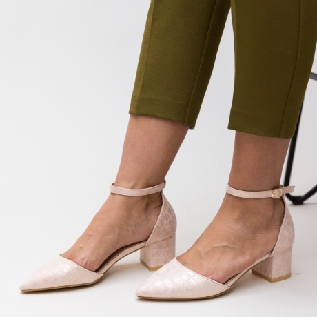 Pantofi Devlin Roz