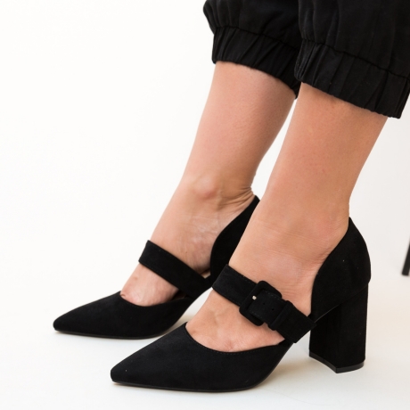 Pantofi Dionne Negri