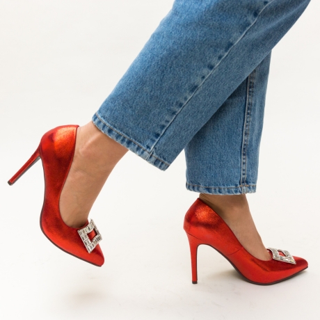 Pantofi Dylon Rosii