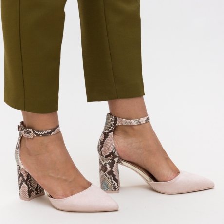 Pantofi Lewis Bej