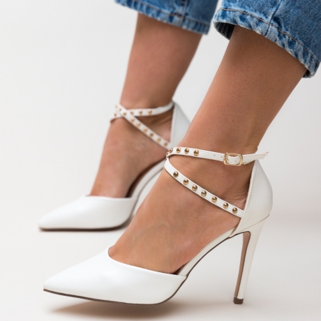 Pantofi Maxine Albi