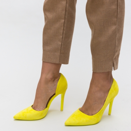 Pantofi Moses Galbeni