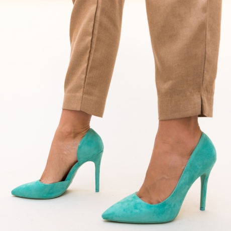 Pantofi Moses Verzi