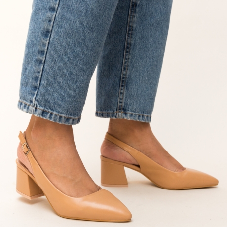 Pantofi Roadster Camel