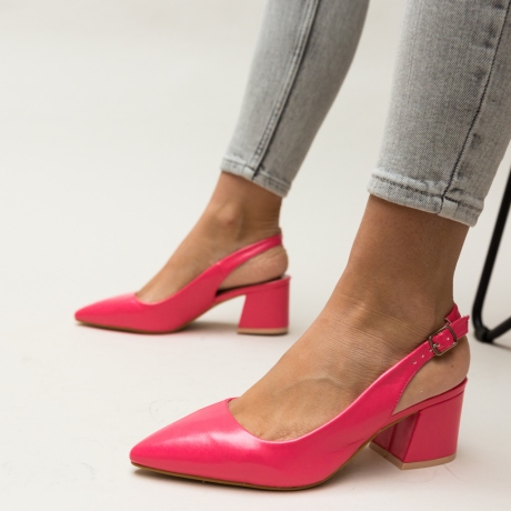 Pantofi Roadster Roz