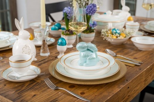 Cum sa decorezi masa pentru Paste ߩ idei simple usor de pus in practica
