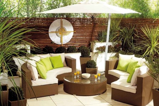 Mobilier ieftin pentru gradina ߩ scaune, mese, canapele si balansoare moderne