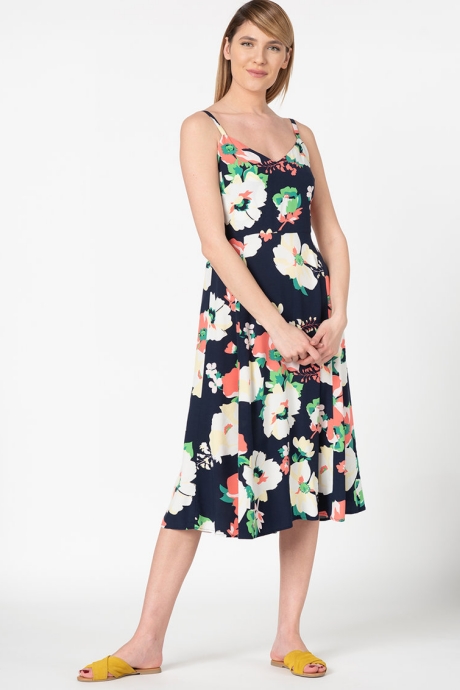 GAP Rochie cu imprimeu si decolteu in V