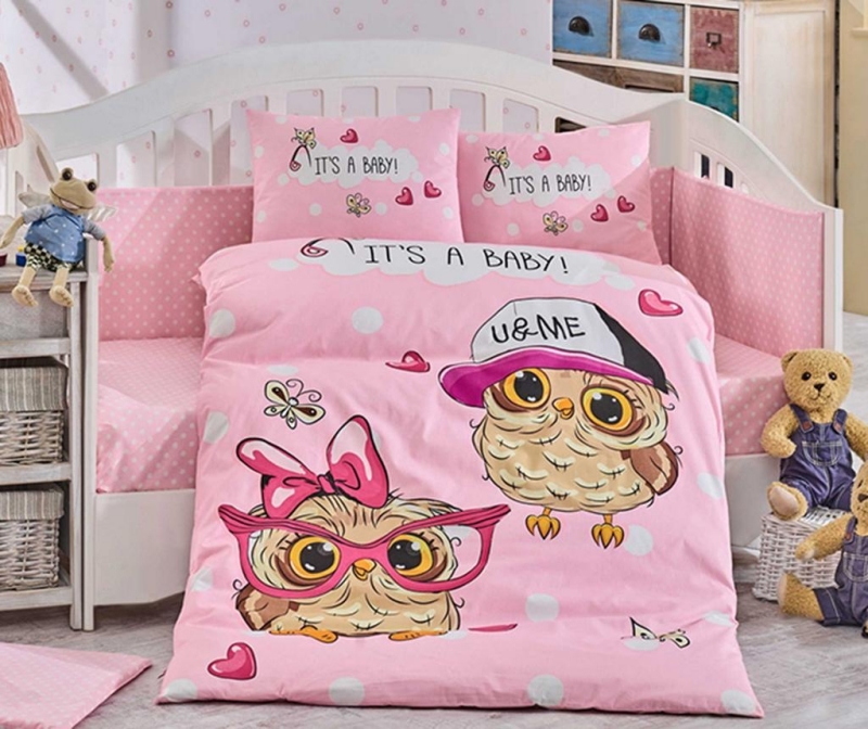 Lenjerie de patut Poplin Supreme Coolbaby