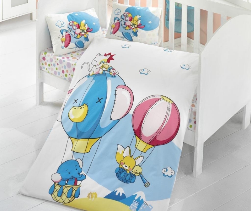 Lenjerie de patut Ranforce Air Baloon