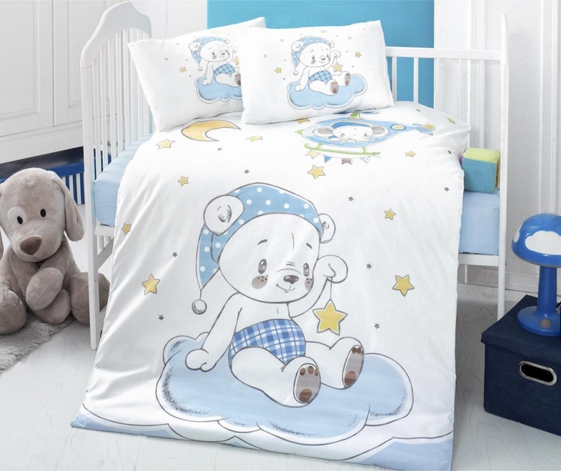 Lenjerie de patut Ranforce Supreme Goodnight